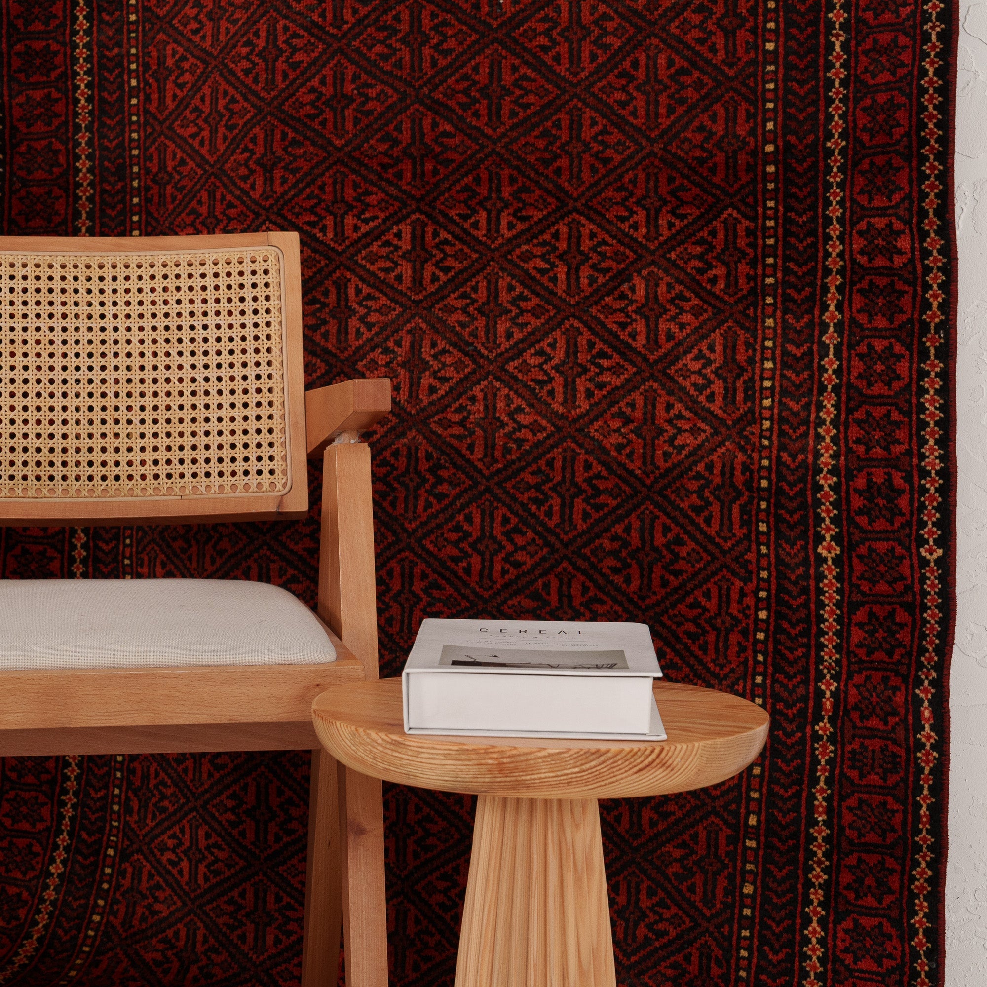 Oriental Red Area Rug