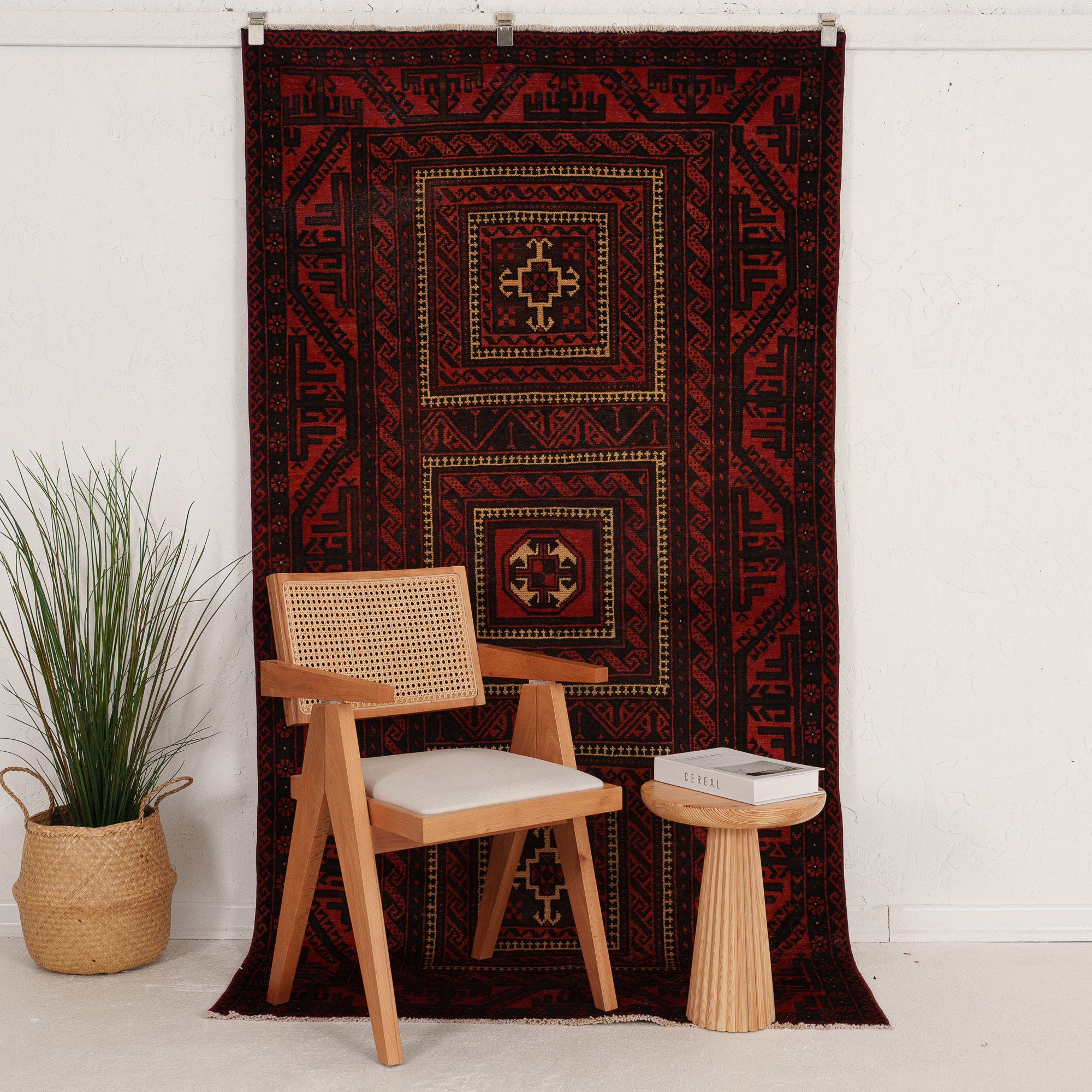 1940 Made Runner Rug