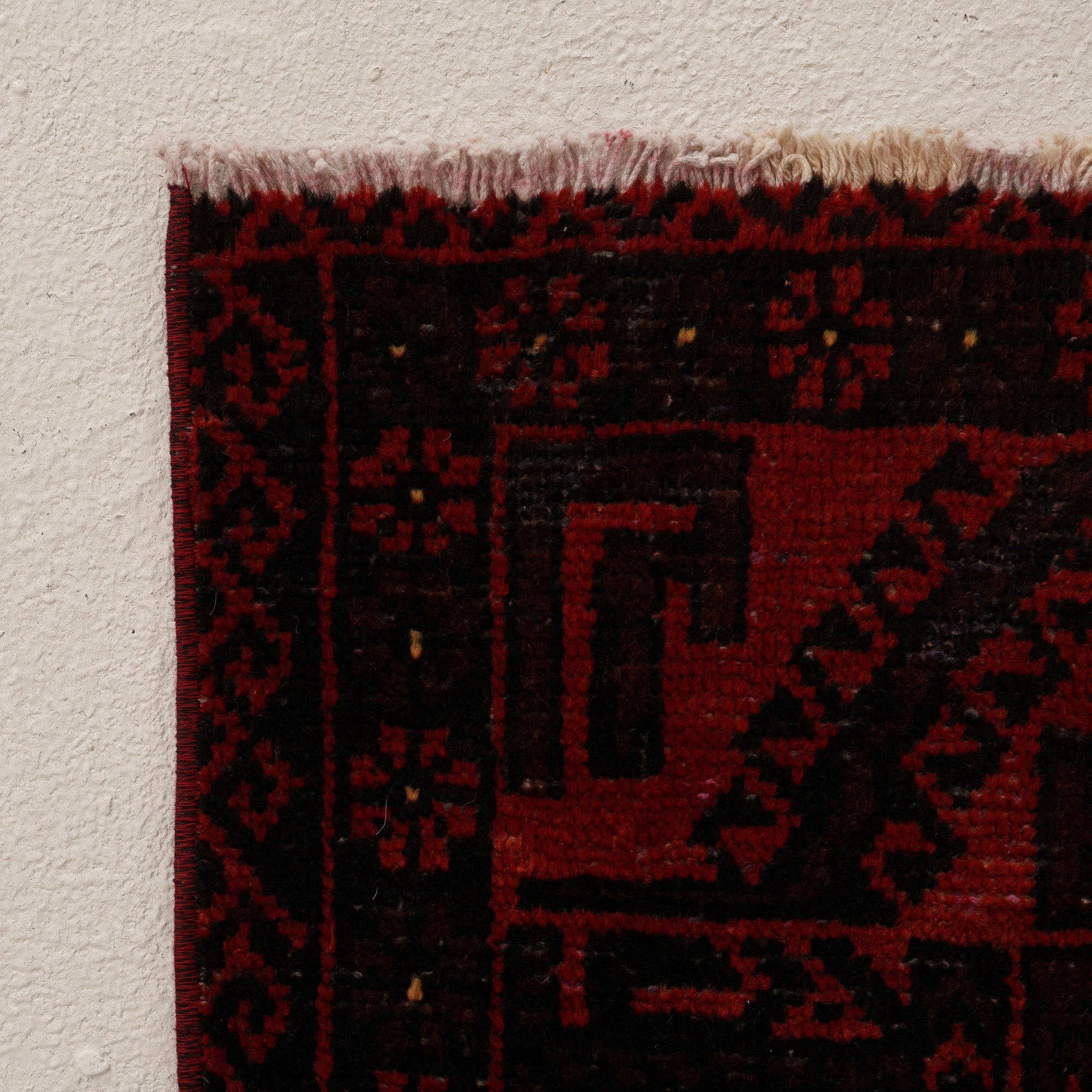 Geometric 4x8 Runner Rug