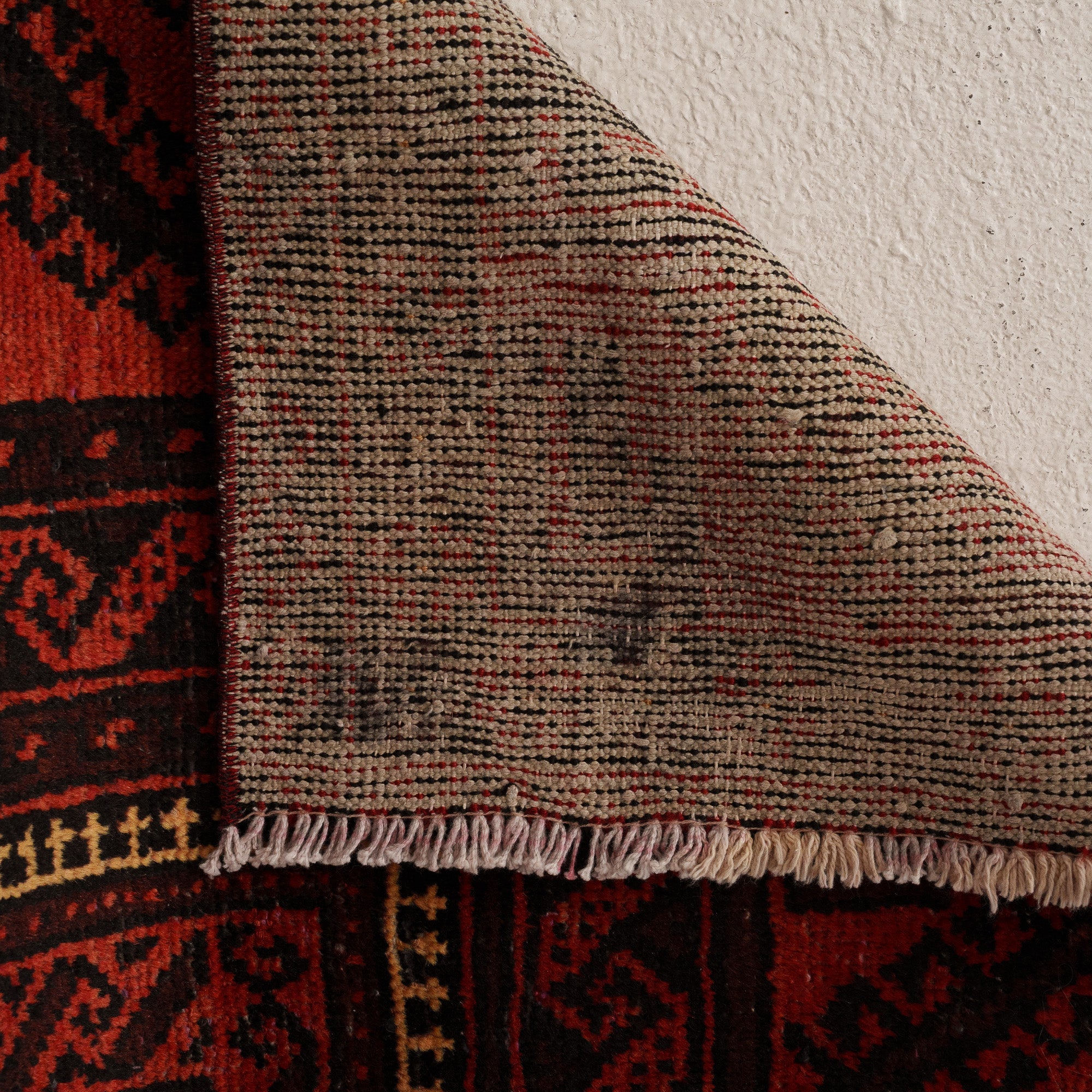 4x8 Red Runner Rug