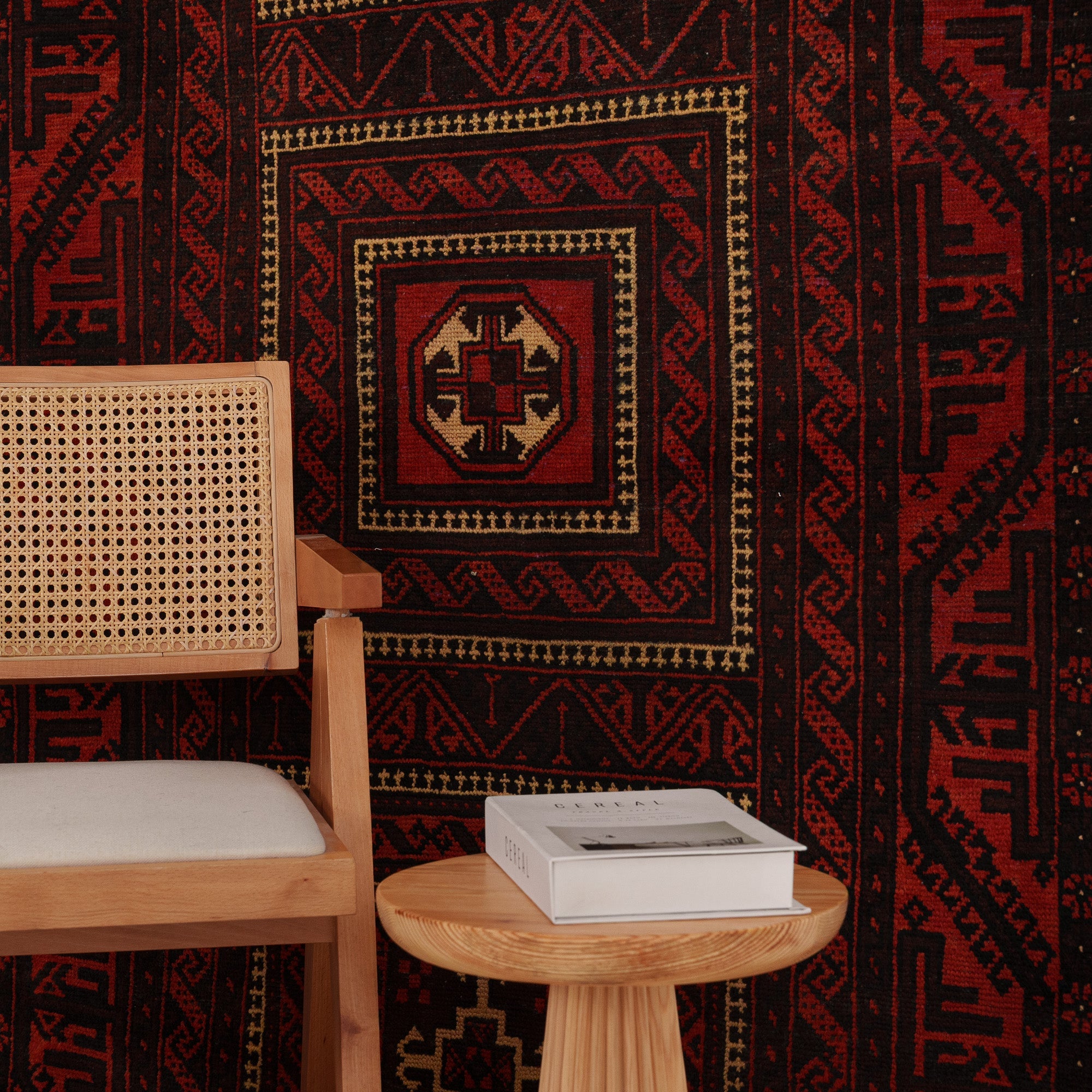Oriental Red Runner Rug