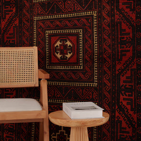 Oriental Red Runner Rug