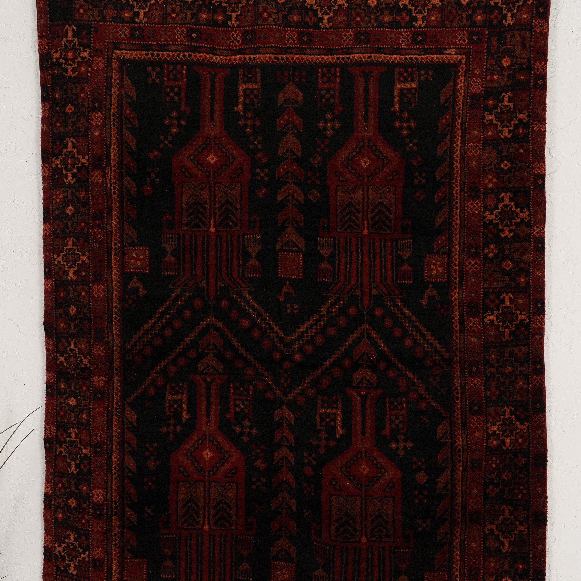 Basilisa - Vintage Persian Small Rug