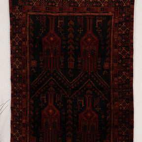 Basilisa - Vintage Persian Small Rug