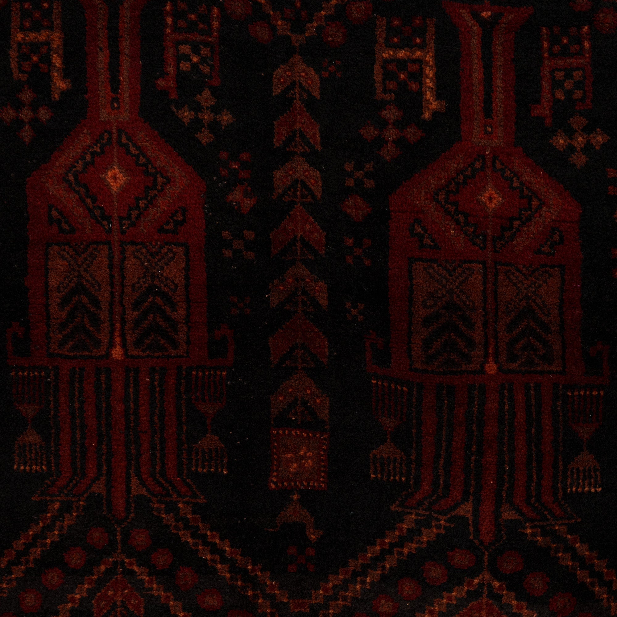 4x7 Vintage Rug