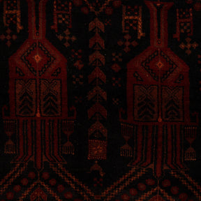 4x7 Vintage Rug