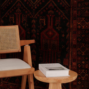 Oriental Red Area Rug