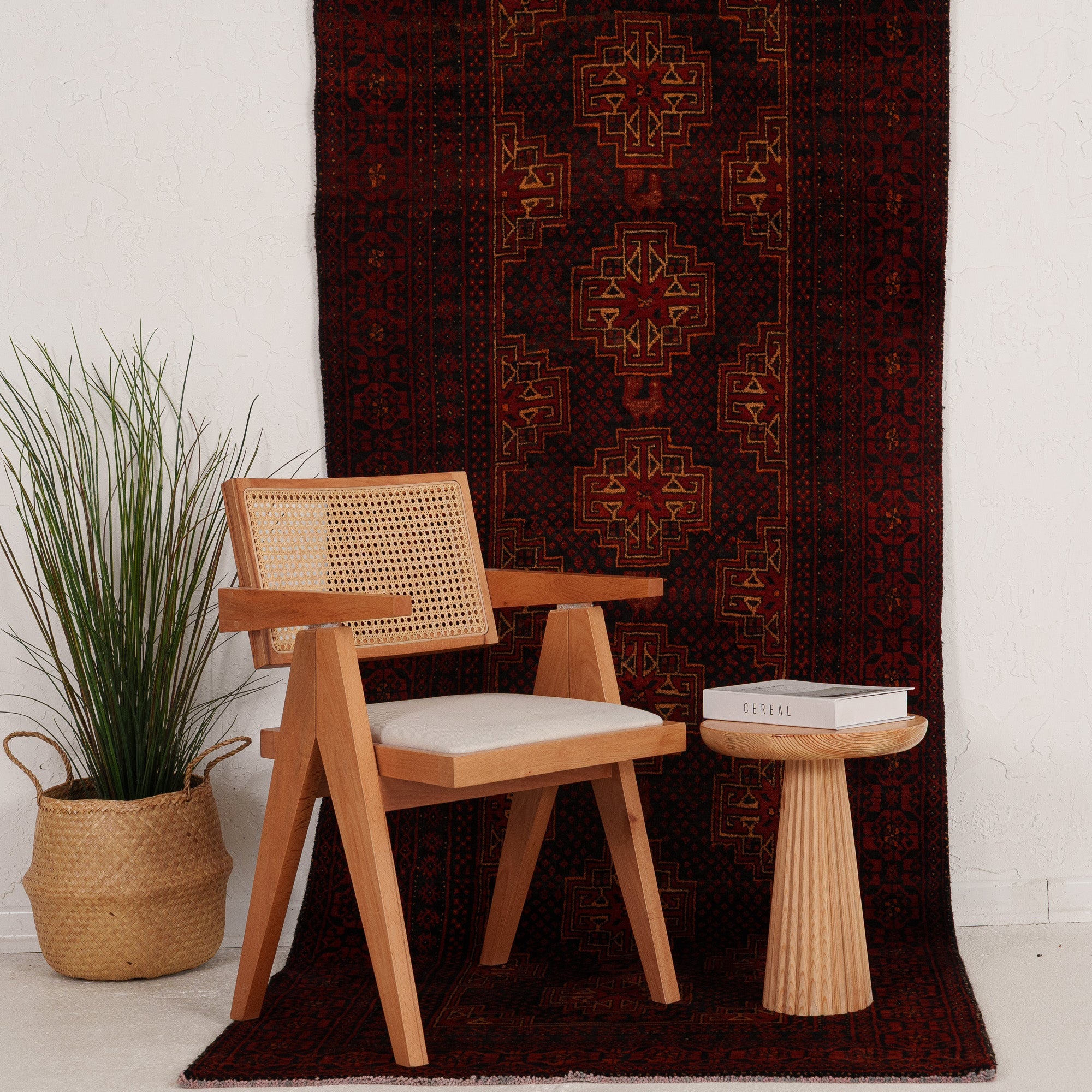 1940 Made Runner Rug