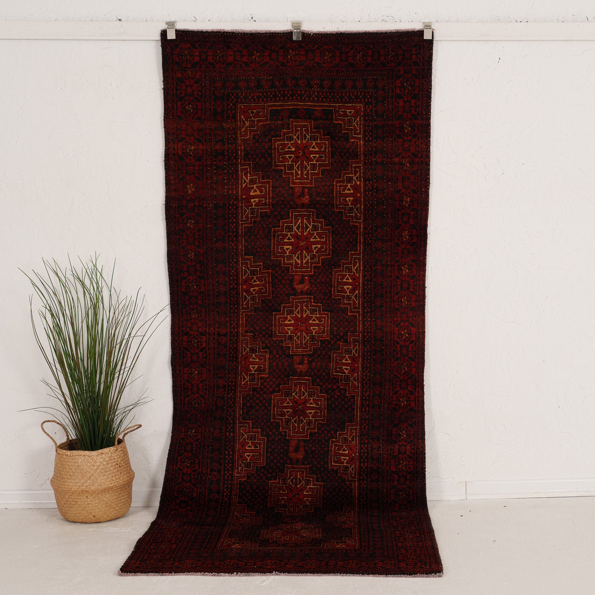 Handmade Persian Runner Rug
