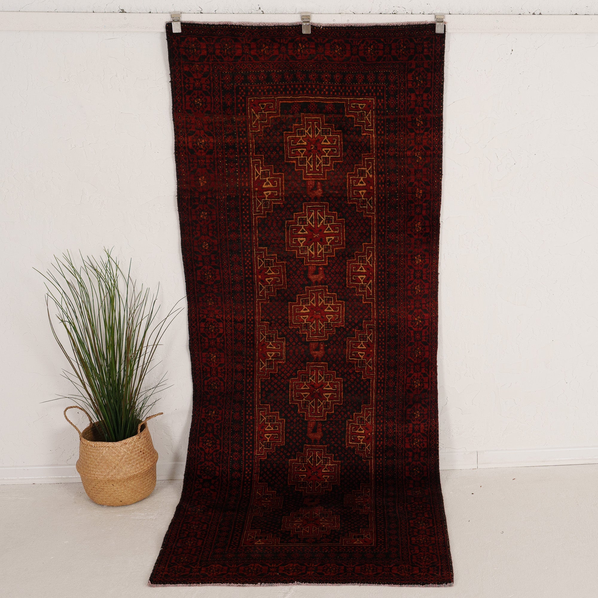 Edivoria - Vintage Persian Runner Rug