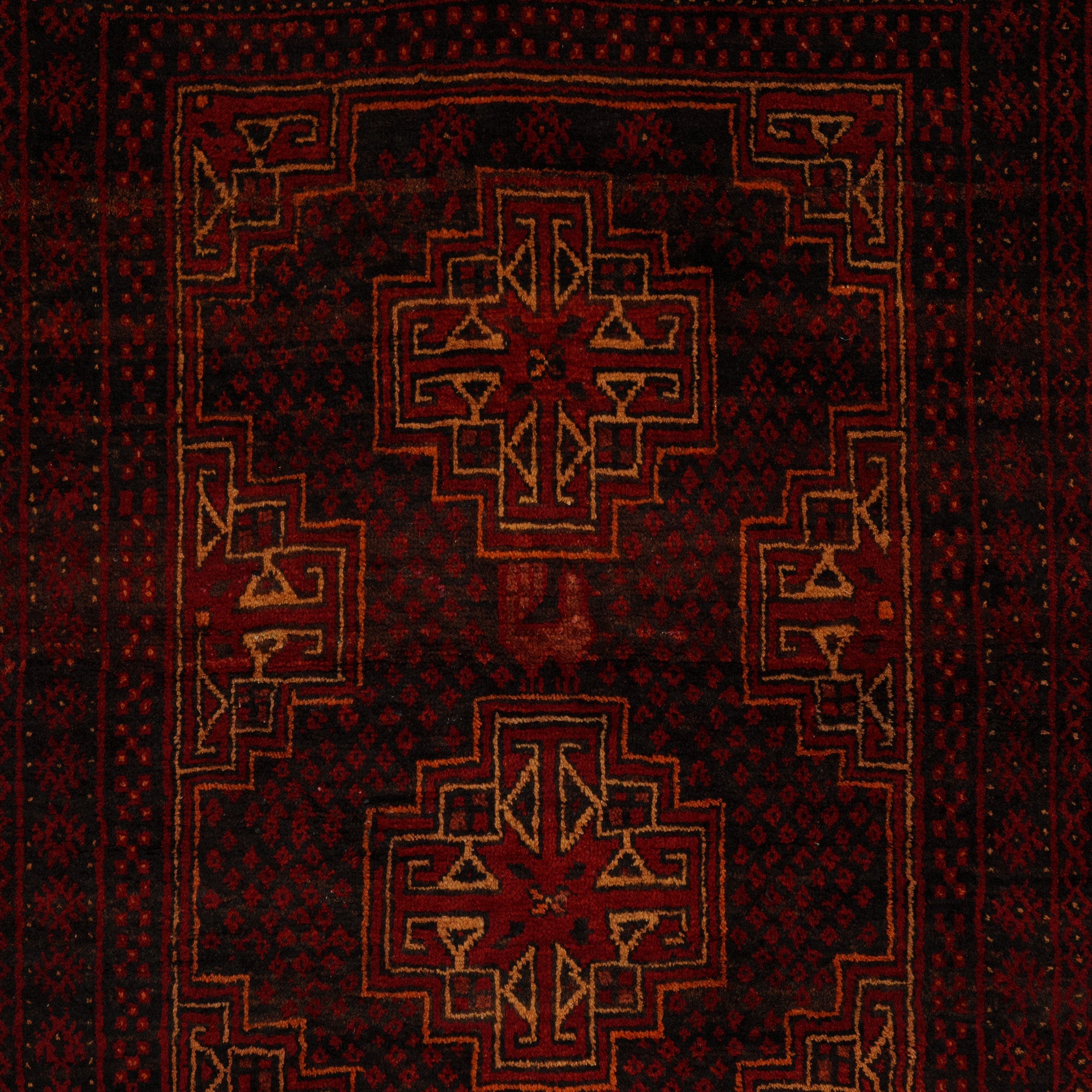 4x9 Vintage Rug