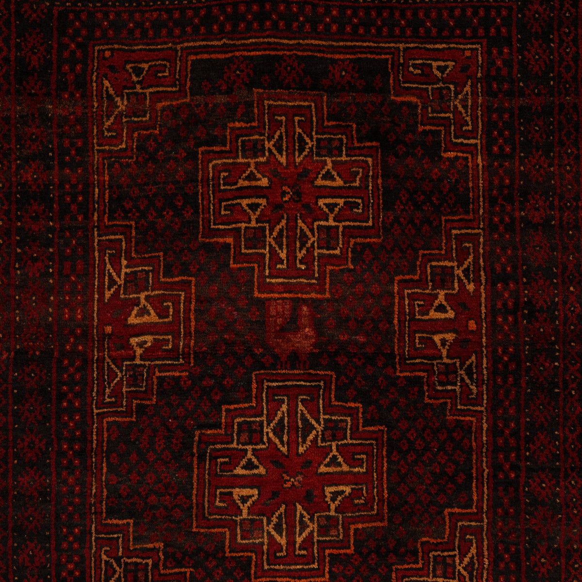 4x9 Vintage Rug