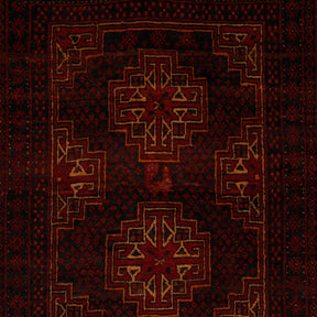 4x9 Vintage Rug