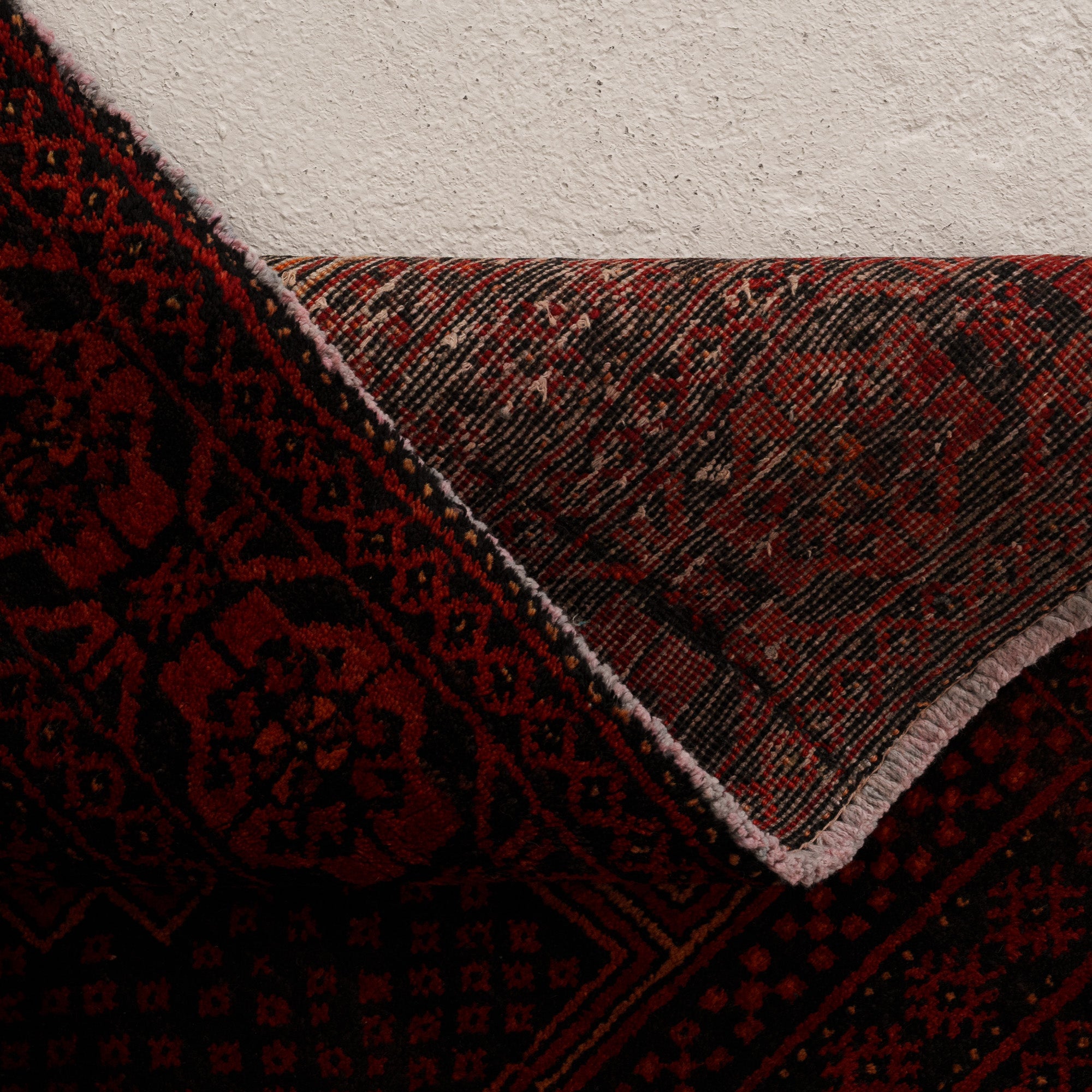 4x9 Red Runner Rug