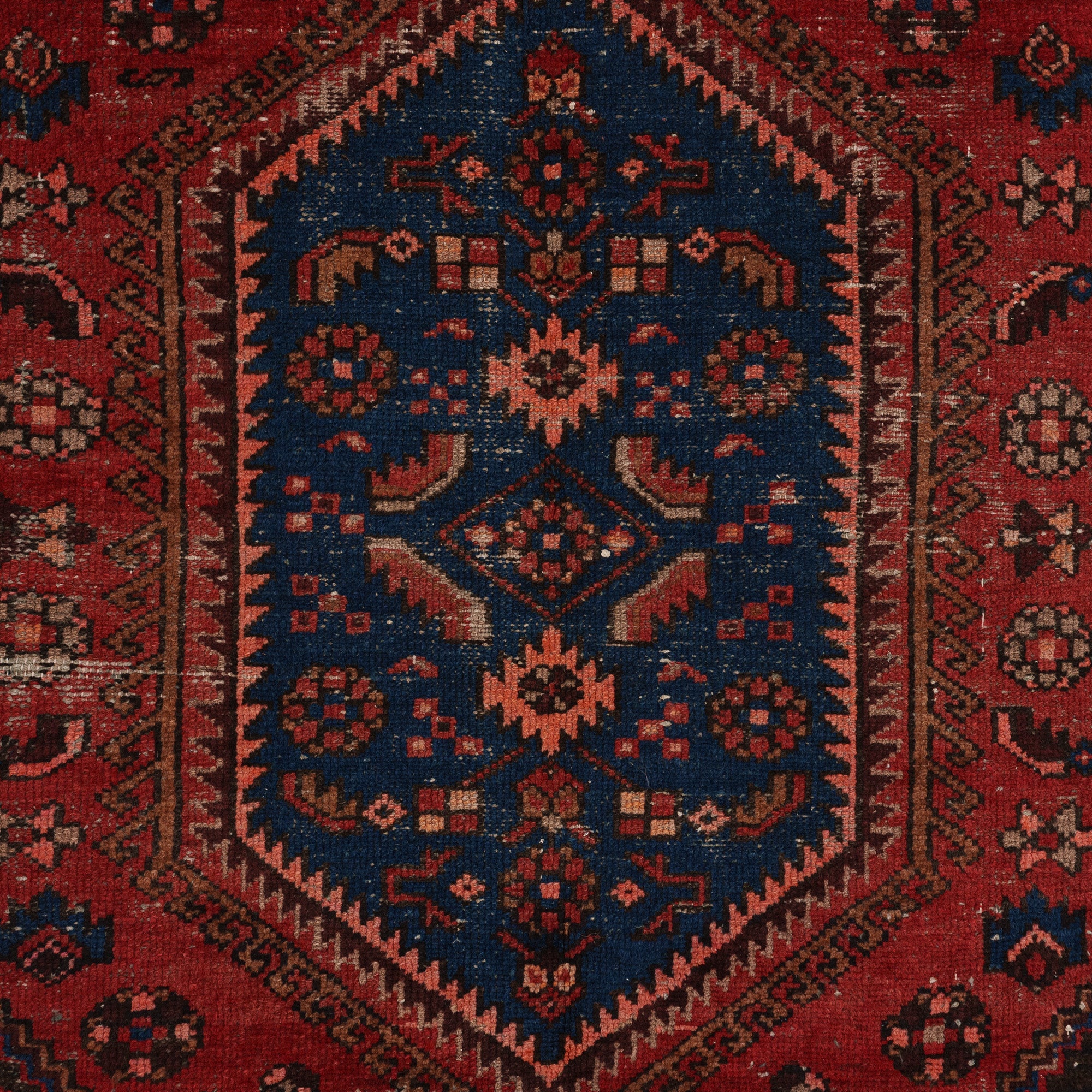 4x6 Vintage Rug
