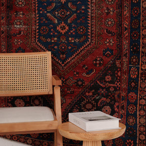 Oriental Red Area Rug