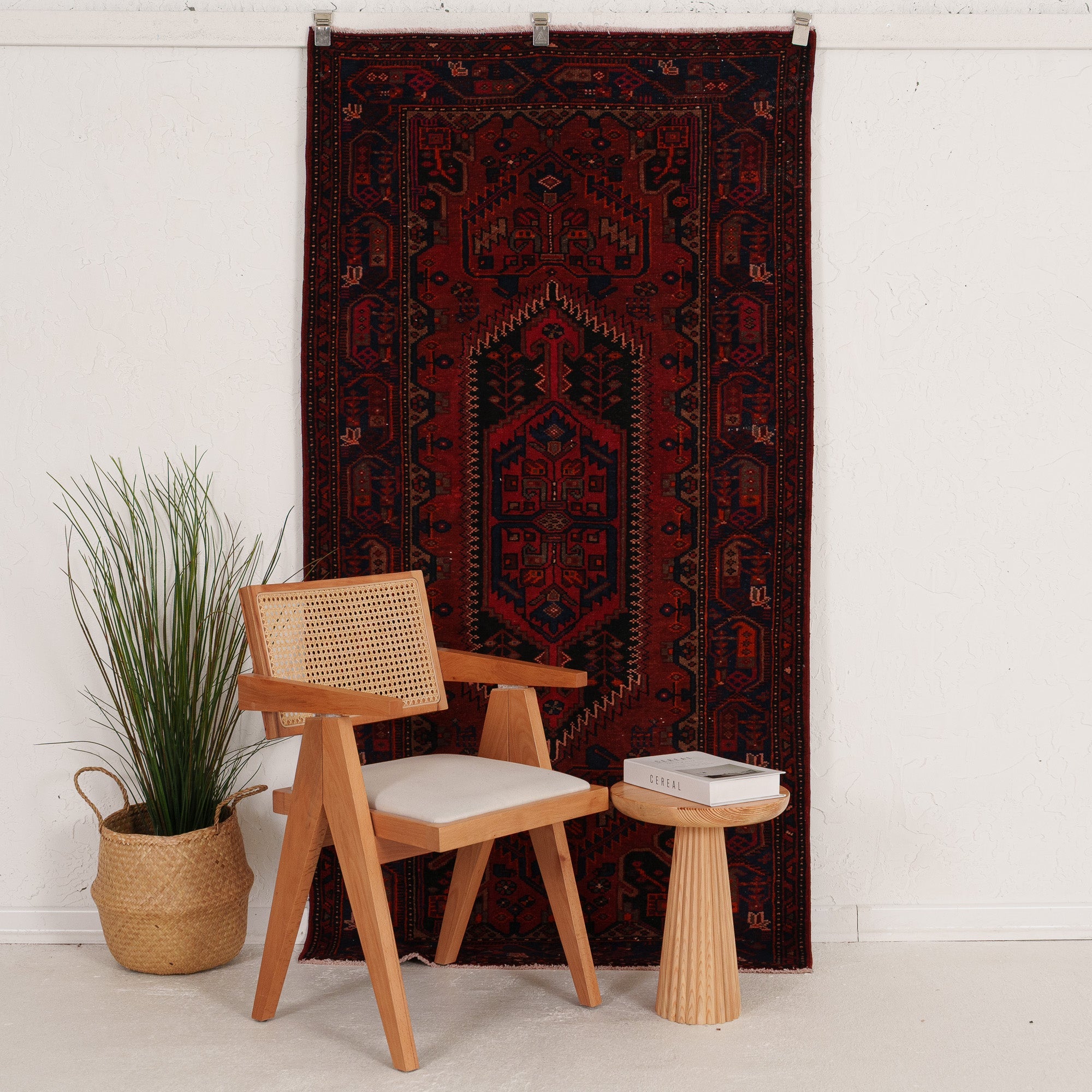 1940 Made Area Rug