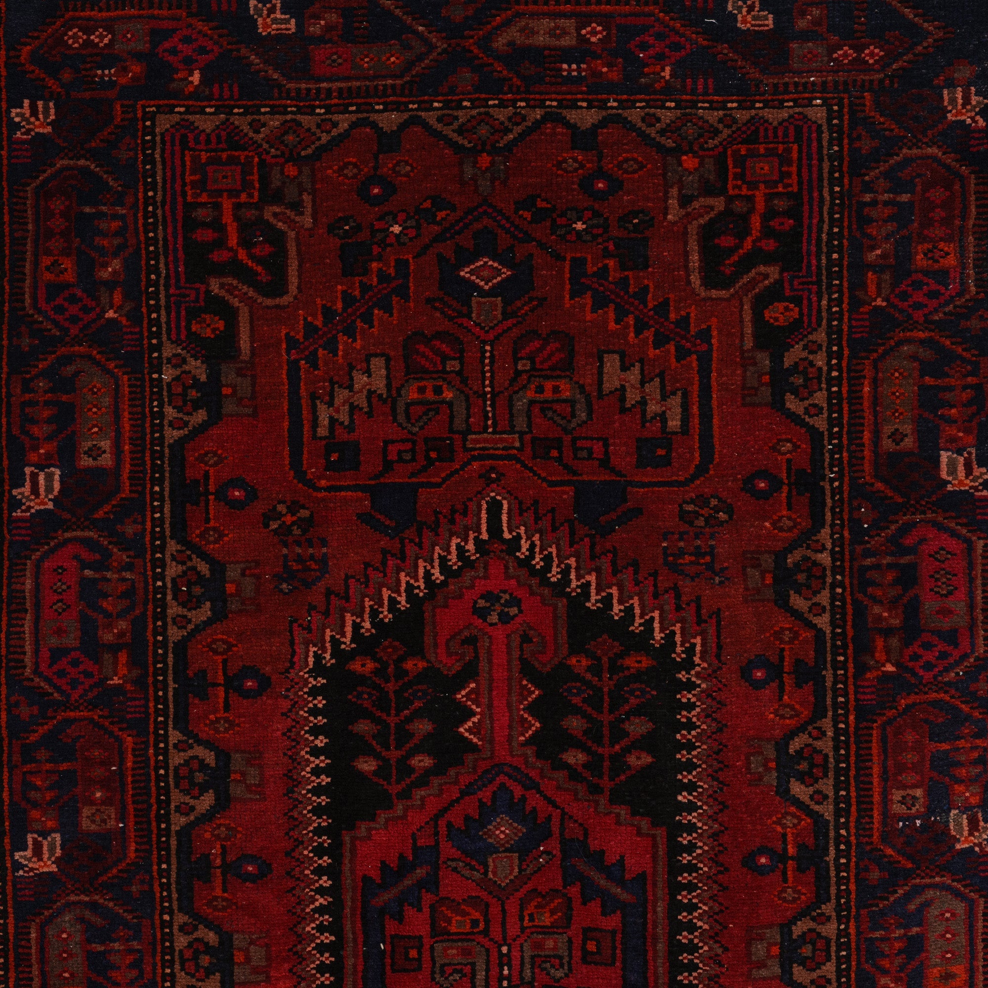 Callona - Vintage Persian Small Rug