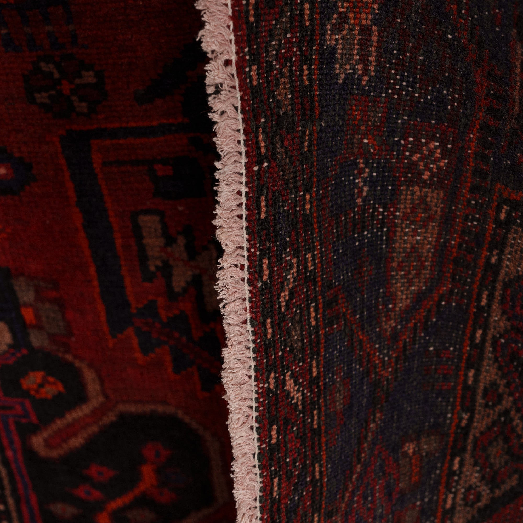 4x7 Red Area Rug