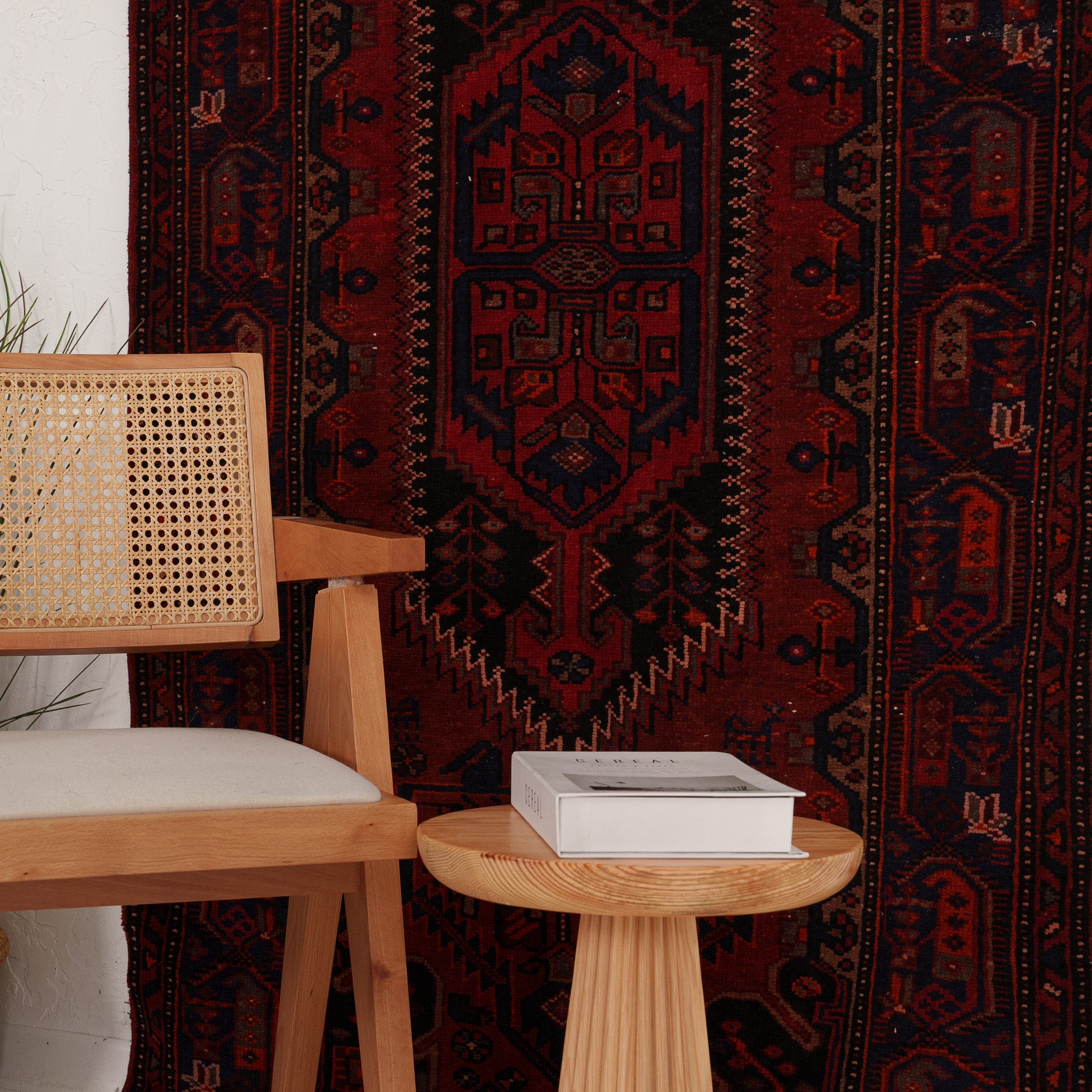 Oriental Red Area Rug