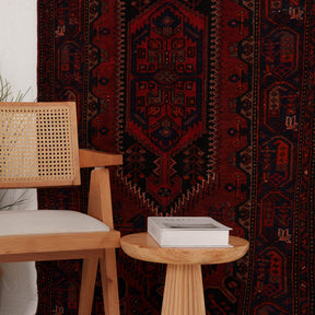 Oriental Red Area Rug