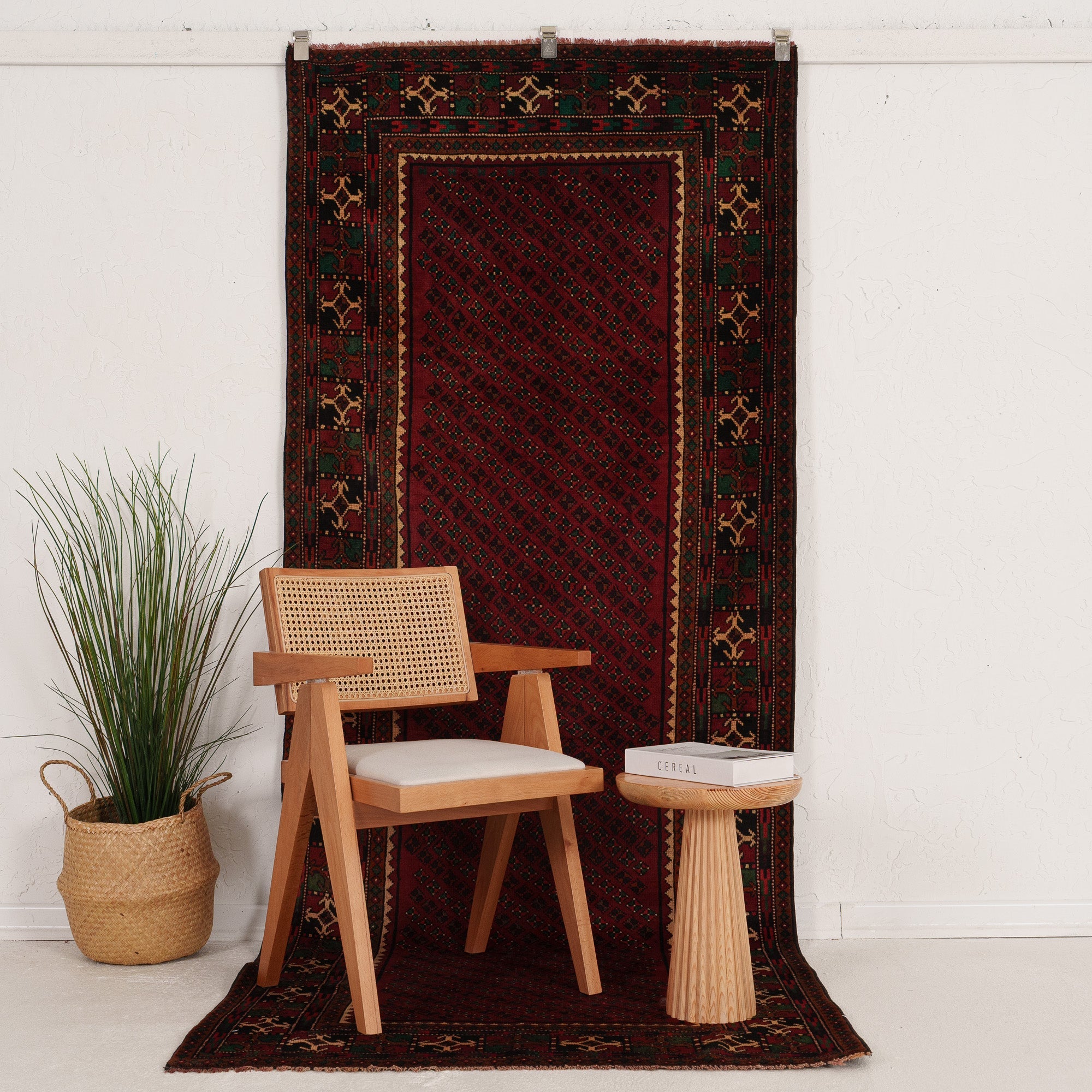 1940 Made Runner Rug