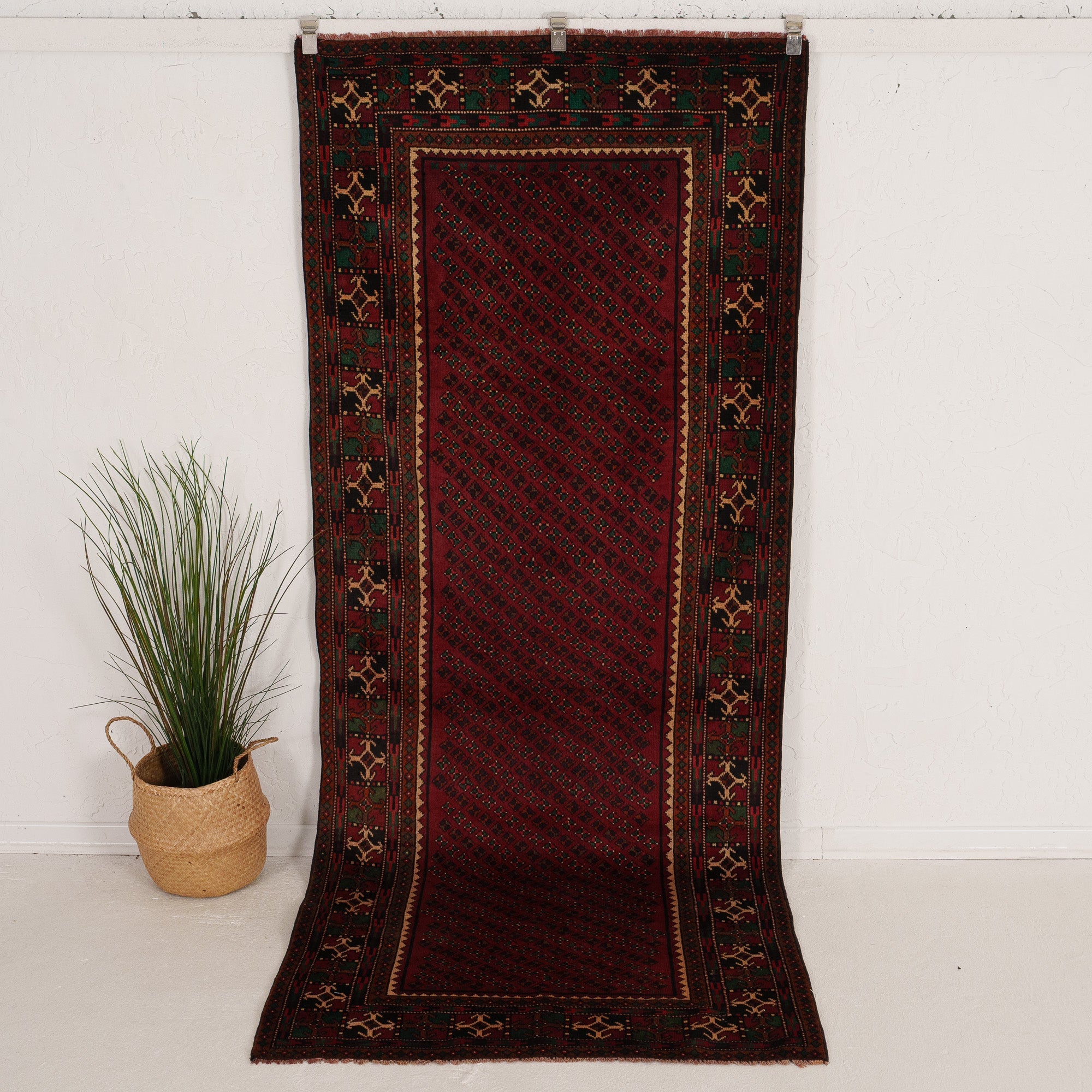 Becca - Vintage Persian Runner Rug