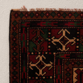 Geometric 4x9 Runner Rug