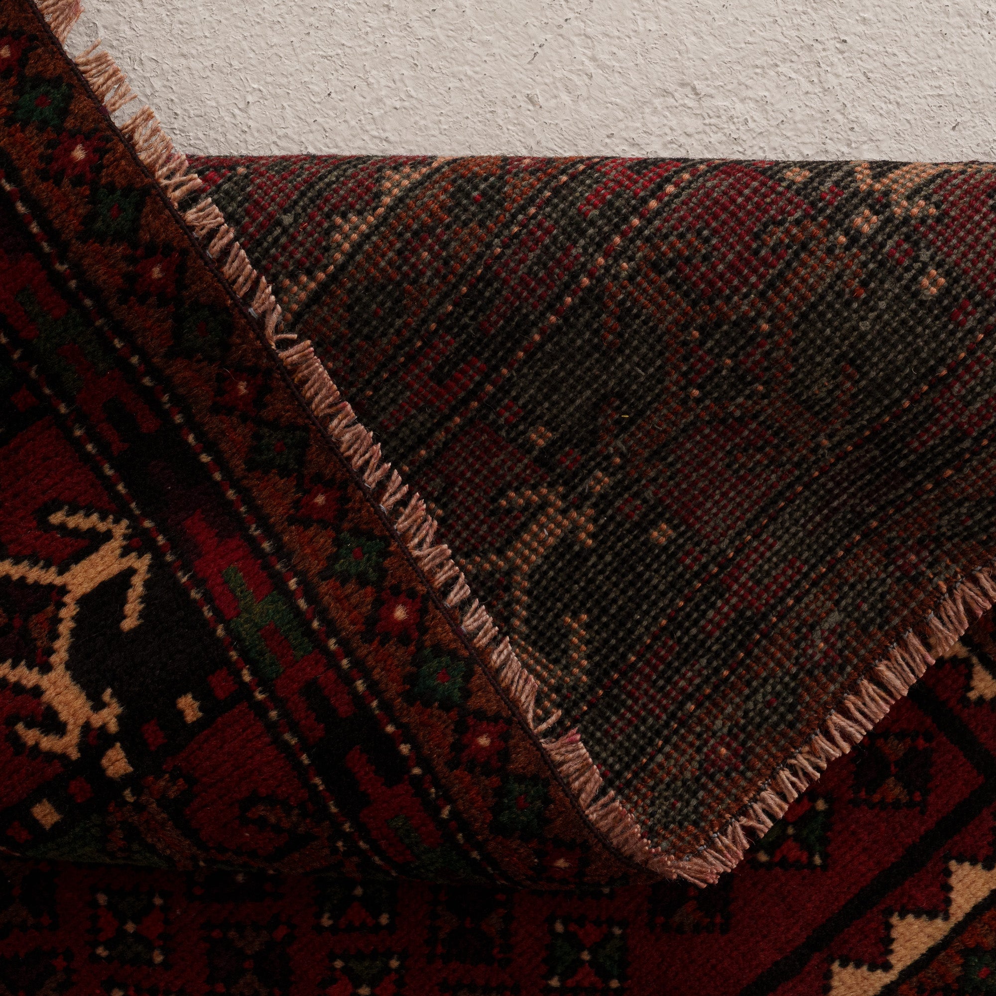 4x9 Red Runner Rug