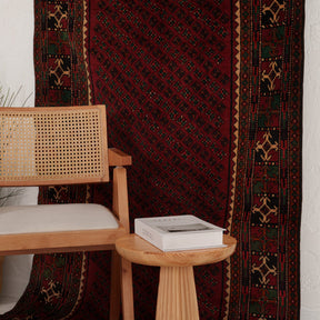 Oriental Red Runner Rug
