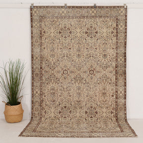 Handmade Turkish Area Rug