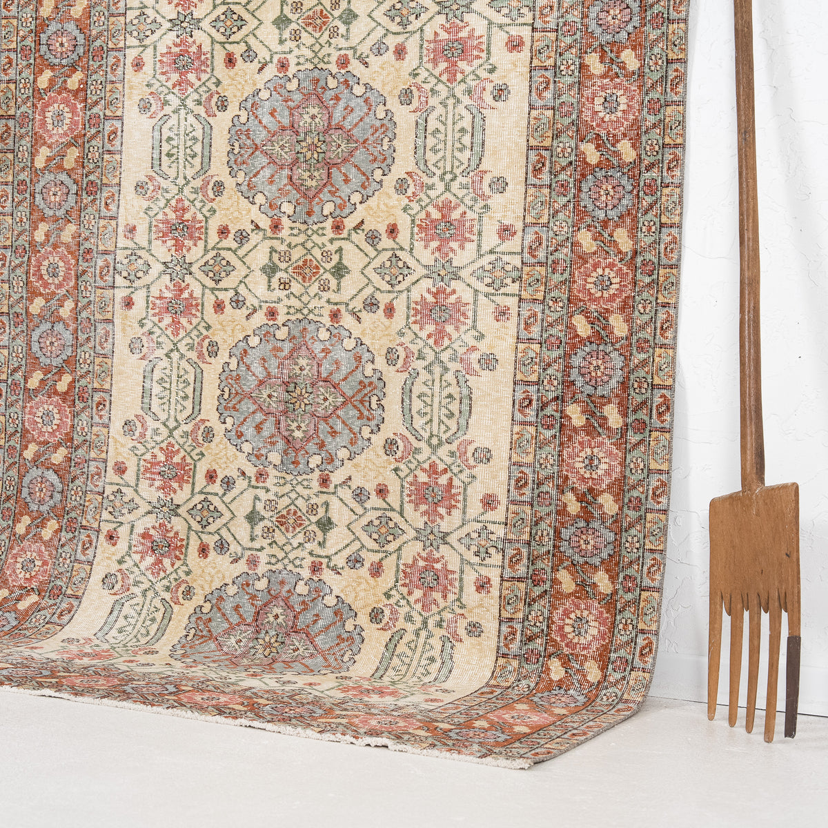 1970 Made Area Rug
