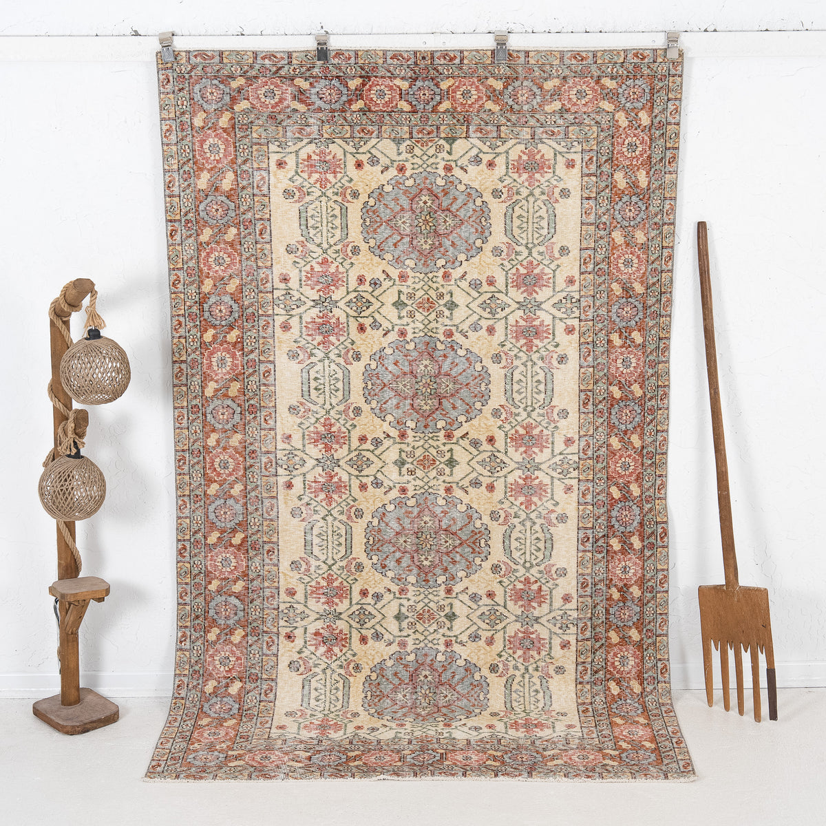 Notburga - Vintage Turkish Area Rug