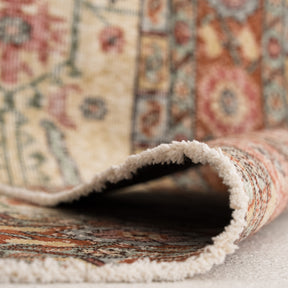 Antiquewashed Beige Area Rug