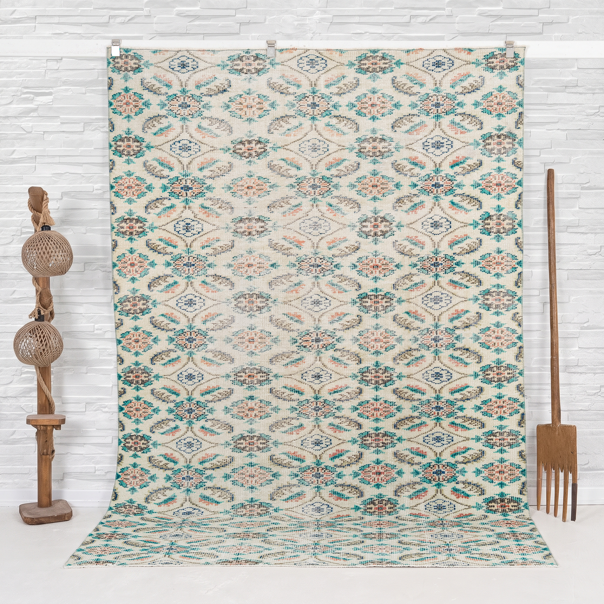 Handmade Turkish Area Rug