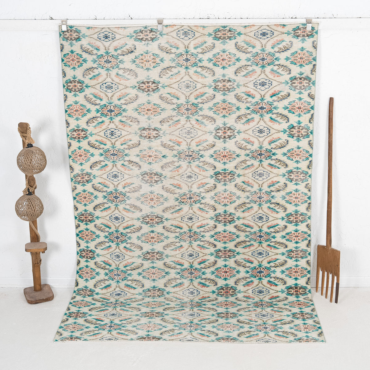Ramoria - Vintage Turkish Area Rug