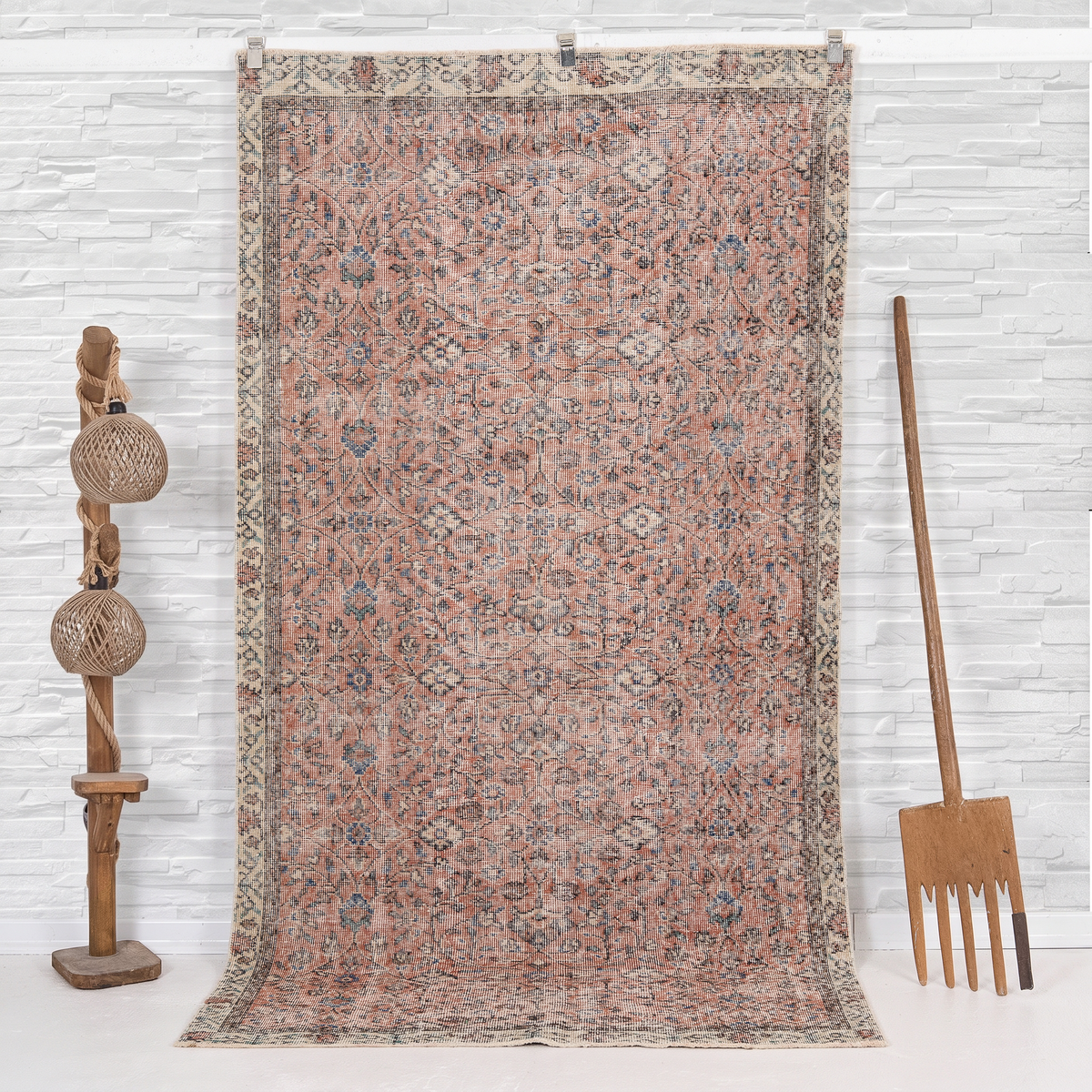 Handmade Turkish Runner Rug