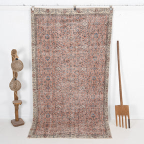 Tiberinda - Vintage Turkish Runner Rug