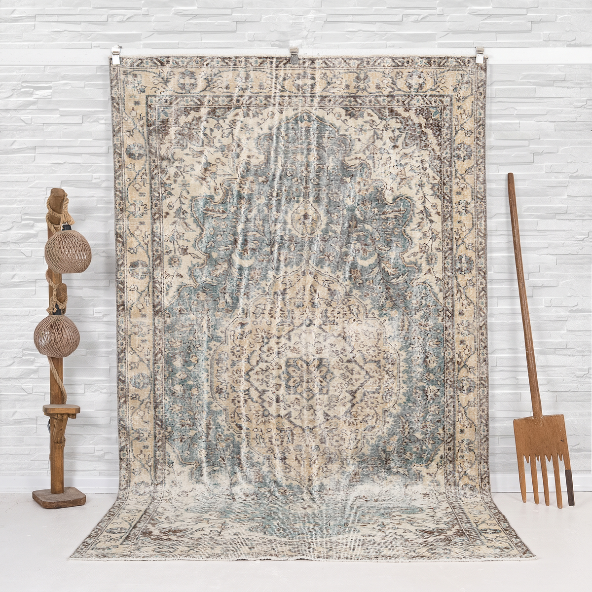 Handmade Turkish Area Rug