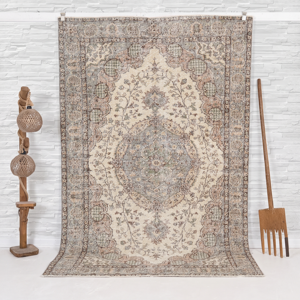 Handmade Turkish Area Rug