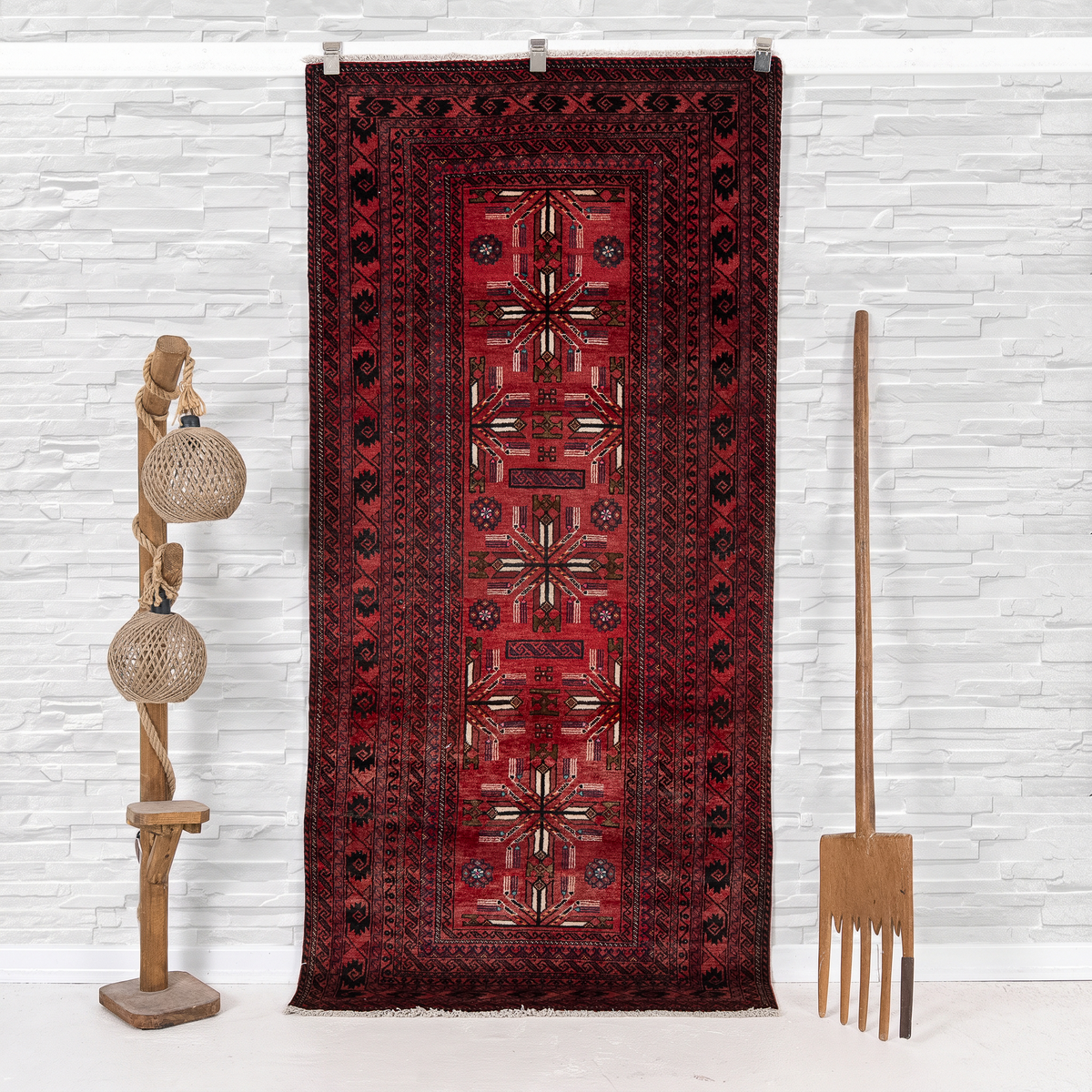 Handmade Persian Area Rug
