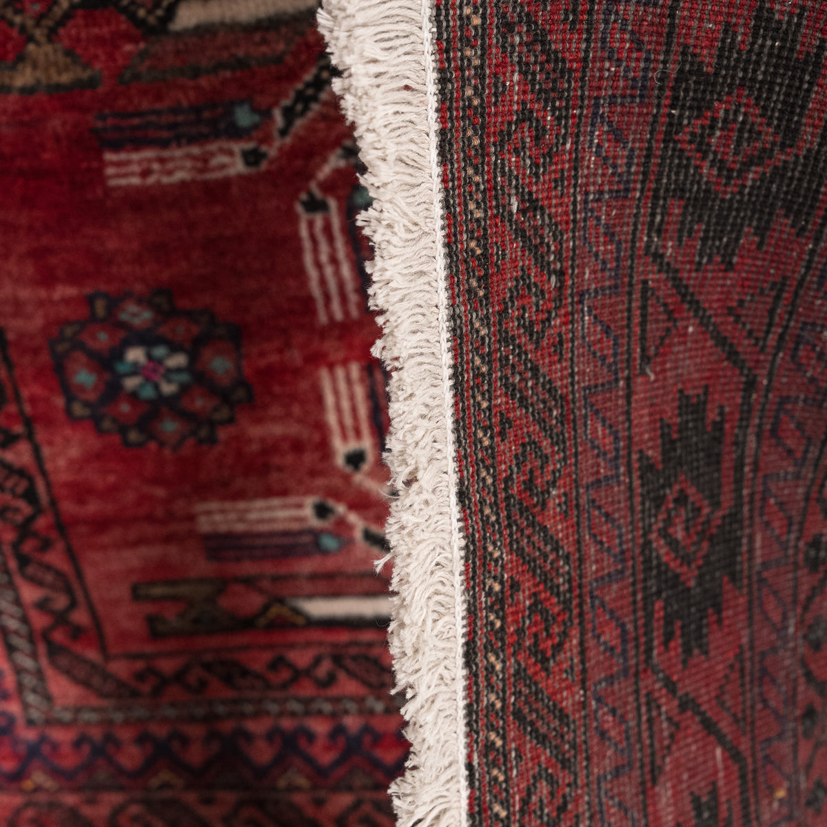 3x7 Red Area Rug