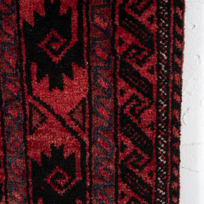 Oriental Red Area Rug