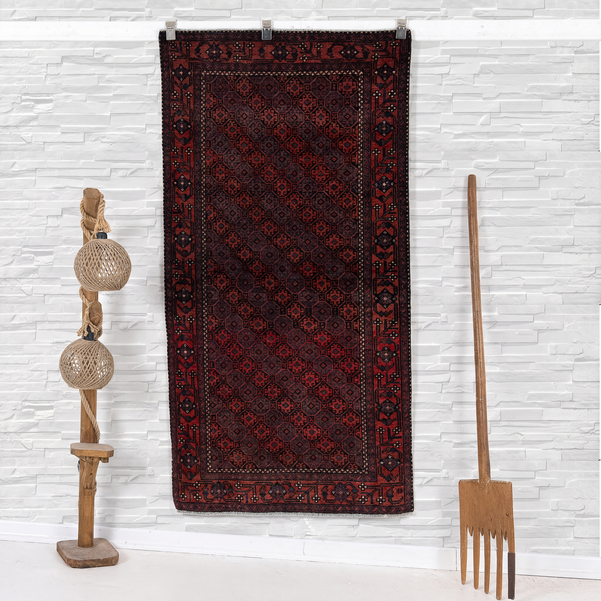 Handmade Persian Area Rug