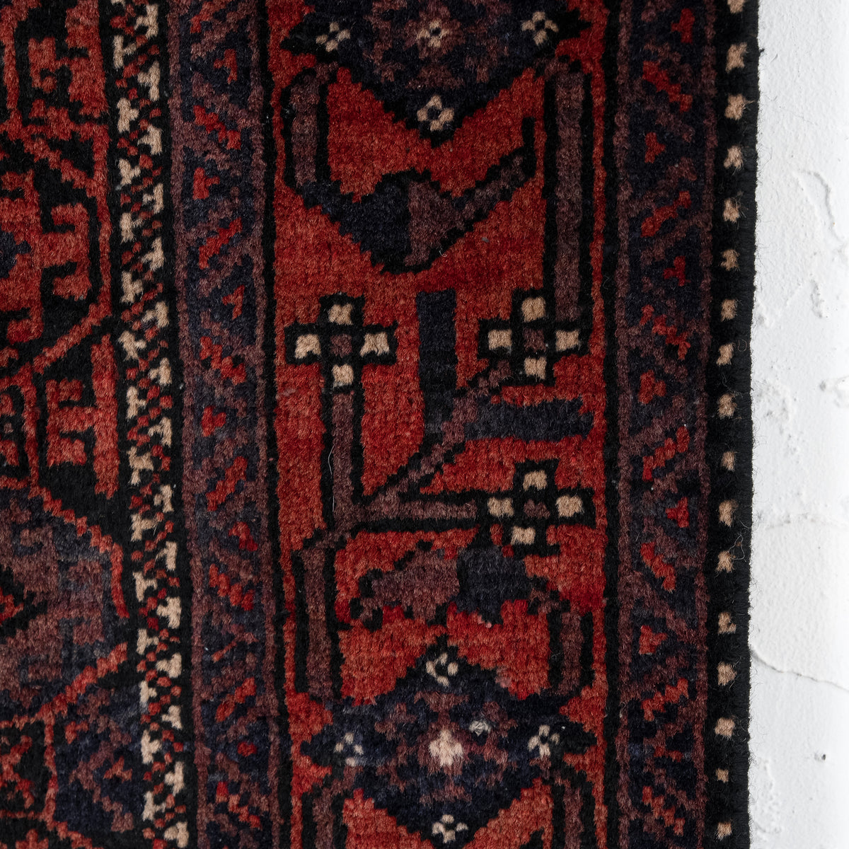 Oriental Red Area Rug