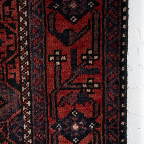 Oriental Red Area Rug