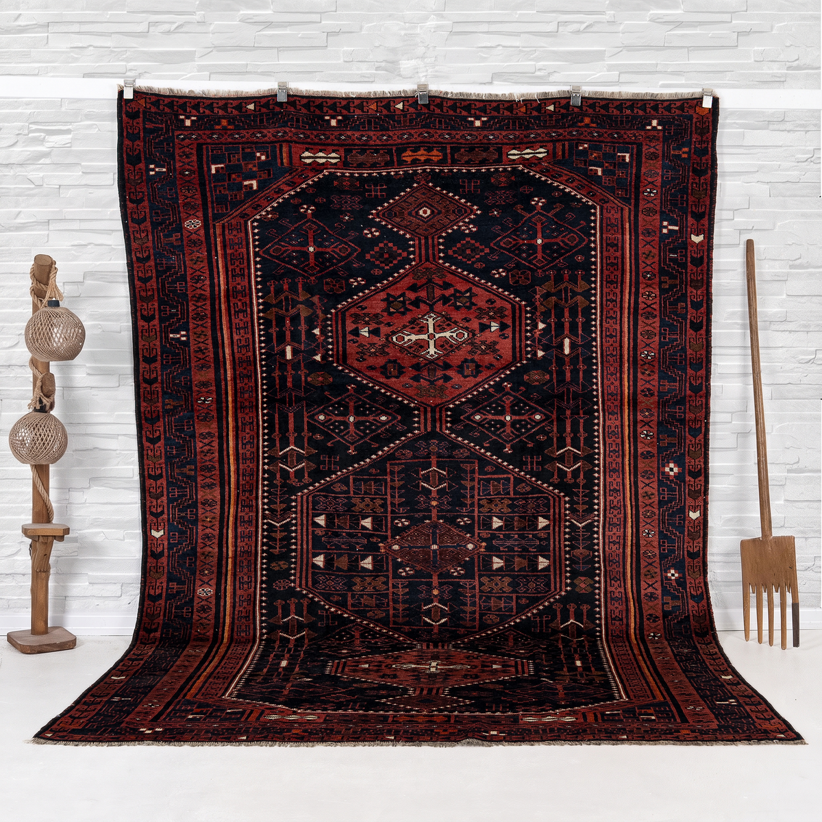 Handmade Persian Area Rug