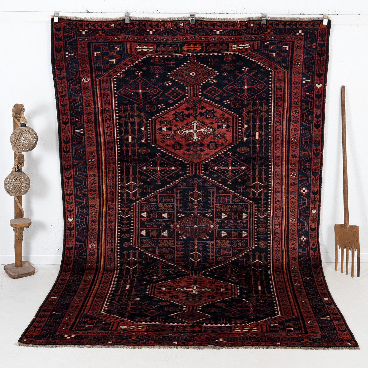 Zenaidinia - Vintage Persian Area Rug