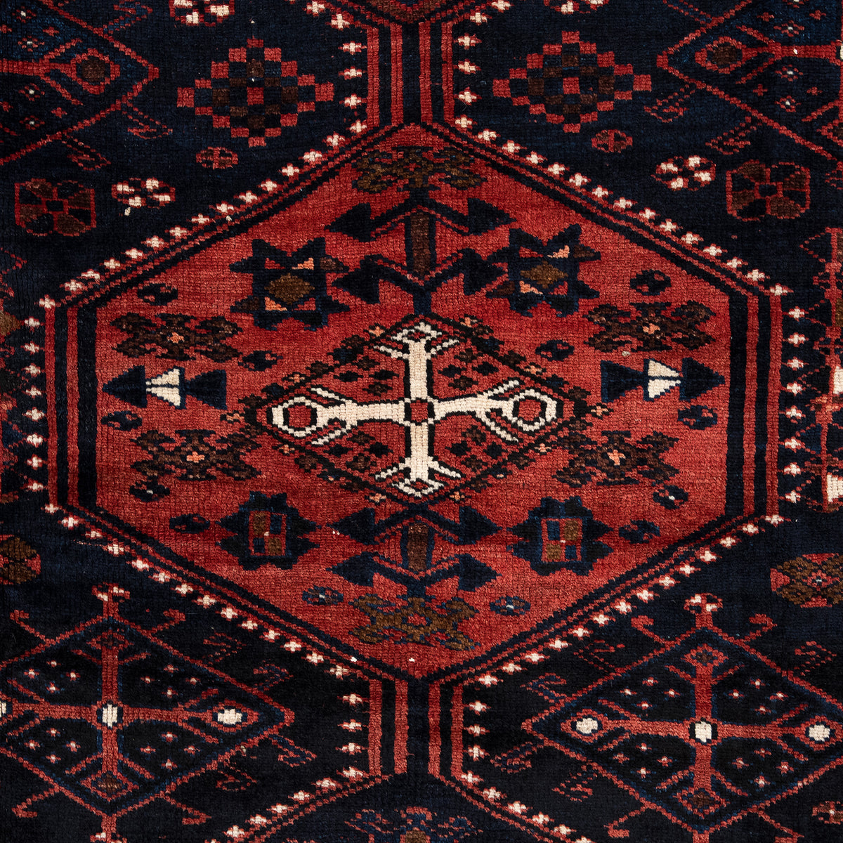 7x10 Vintage Rug