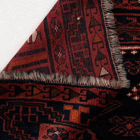 7x10 Red Area Rug